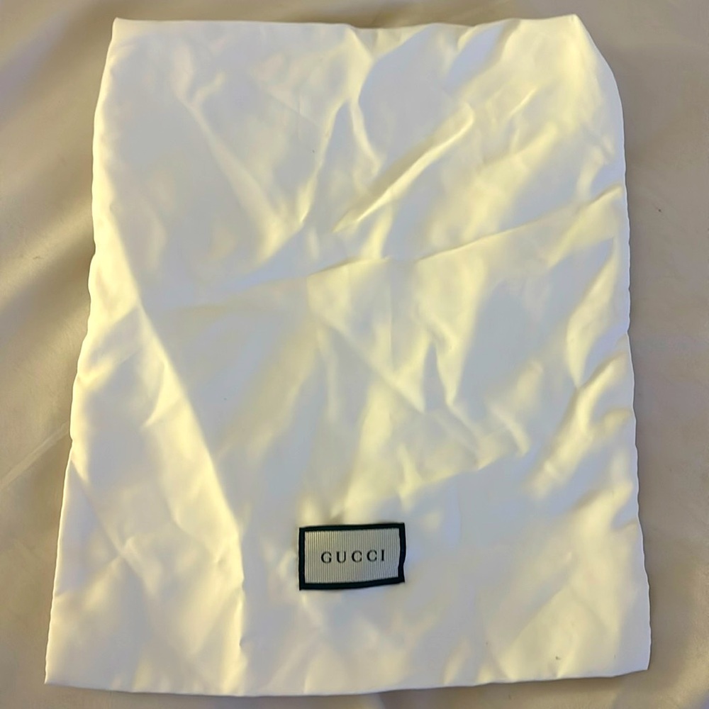 Authentic Gucci Wallet Bag Cover